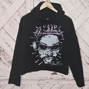 Hypedept The Worm Hooded Pullover Sweatshirt